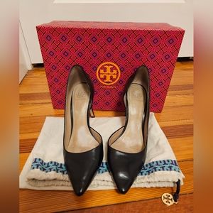 Tory Burch Black Pumps Size 8